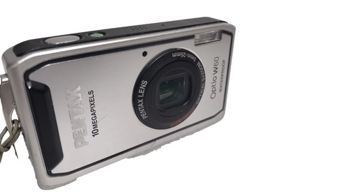 PENTAX Digital Camera Optio E80 10.0MP 3x optical zoom Silver | eBay