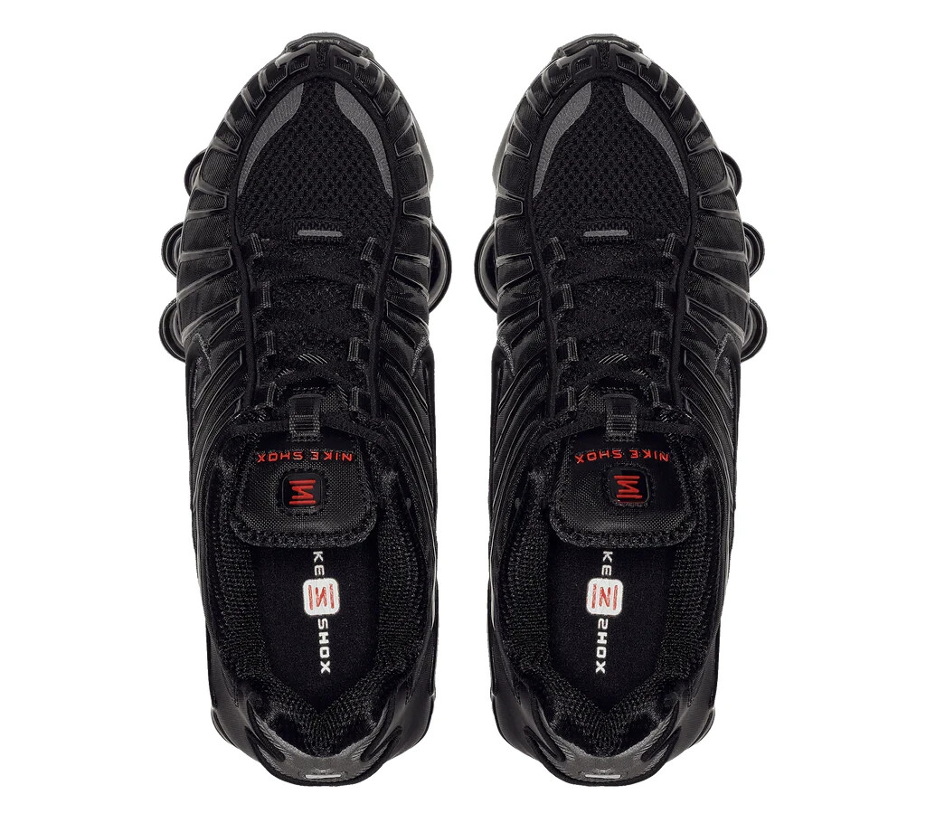 NIKE SHOX TL ,,Black-Metallic Hematite'' SIZE UK 7 EUR 41 (AR3566