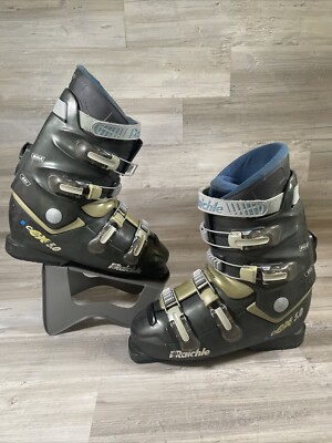 Raichle Centrex 5.0 Ski Boots Size 28/30.5 Power Flex 324mm Italy