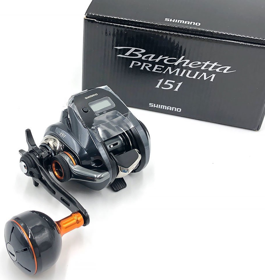 Shimano BARCHETTA PREMIUM 151 Baitcasting Fishing Reel | eBay