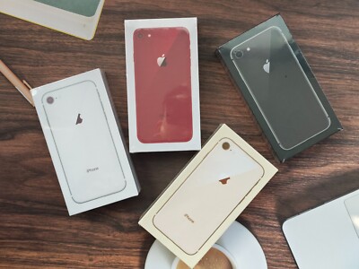 Sealed Apple iPhone 8 plus 64-128-256GB Factory UNLOCKED for any