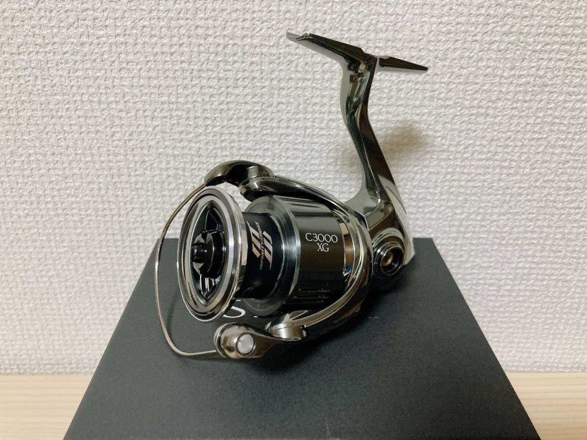 Spinning Reel 22 STELLA C3000XG 6.4:1 Saltwater Fishing Reel IN