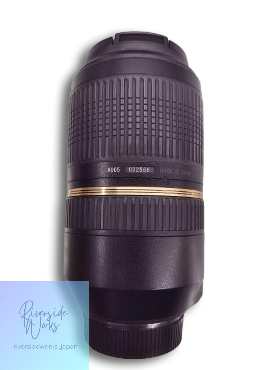 TAMRON SP 70-300MM F4-5.6 DI VC A005 Telephoto Zoom Lens | eBay