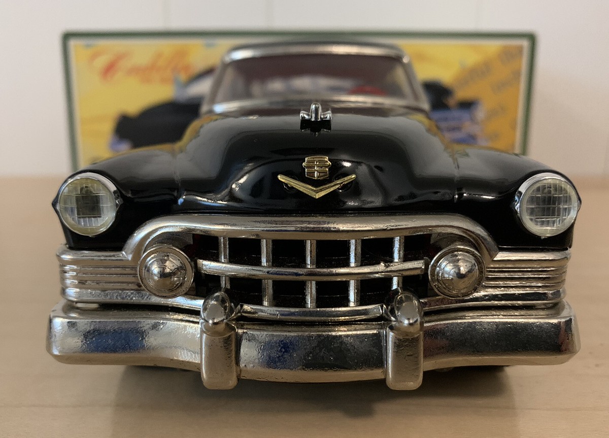 Fifties Type 1950 - Cadillac Sedan Friction Model Car - Japan