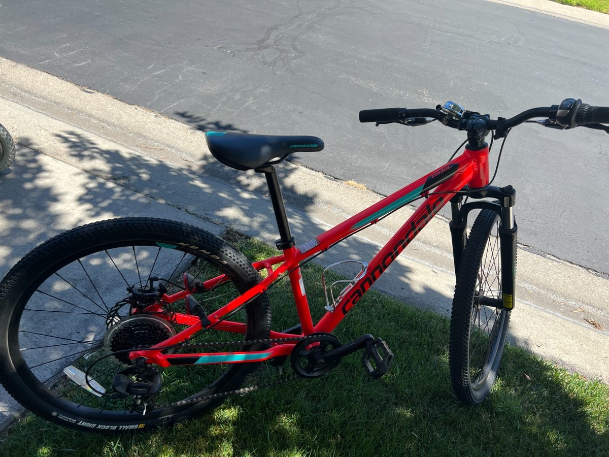 Cannondale Trail 24 boys orange | eBay