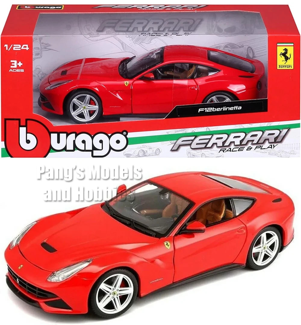 2012 Ferrari F12 Berlinetta F12berlinetta - 1/24 Scale Diecast
