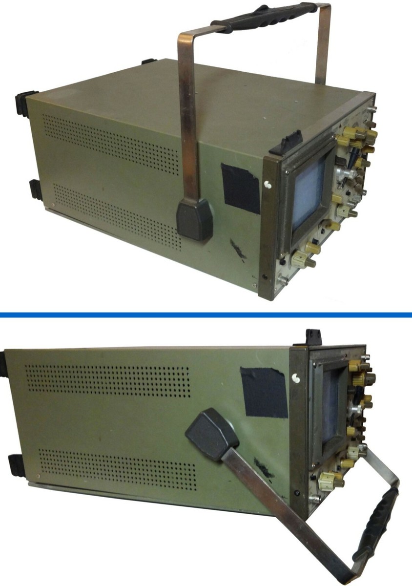 HITACHI V-550B 50MHz Oscilloscope | eBay