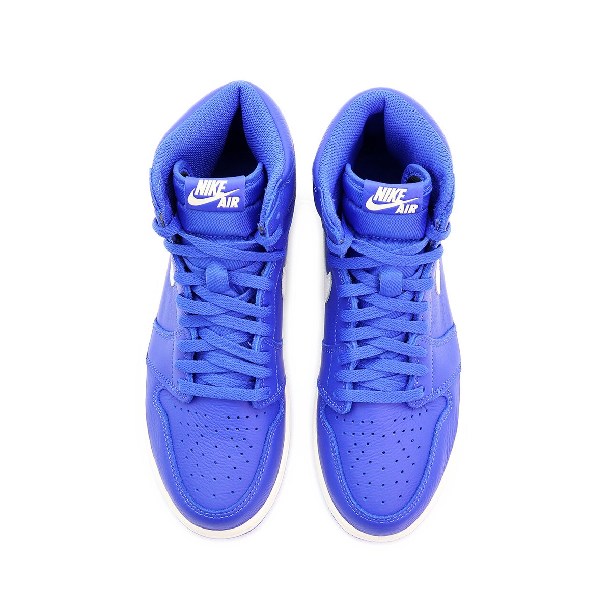 Size 9 - Air Jordan 1 Retro OG High Hyper Royal for sale online | eBay