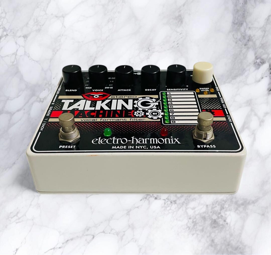 Electro-harmonix Stereo Talking Machine Used Tested | eBay