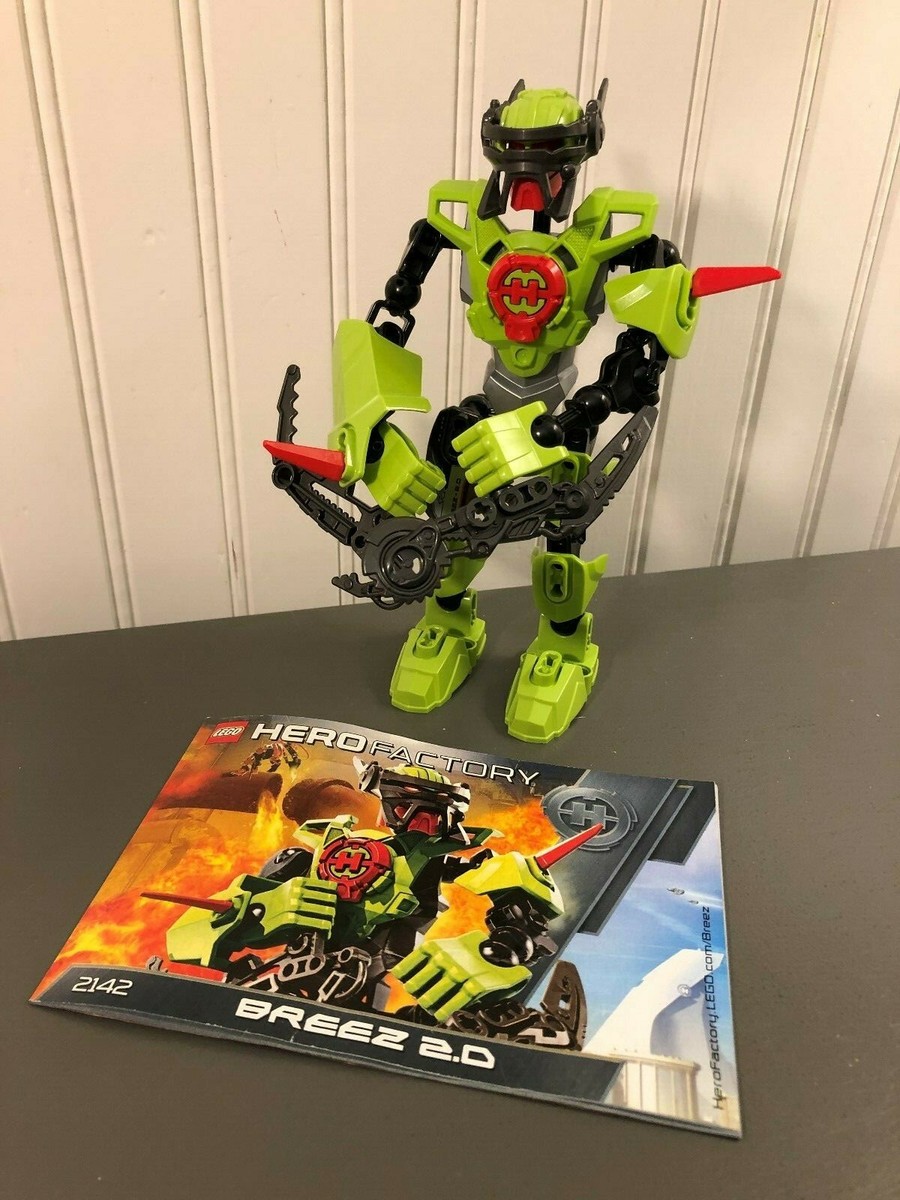 Lego Hero Factory Breez 2.0 #2142 #100% Complete | eBay