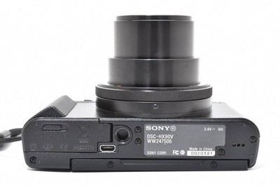 Sony Cyber-shot DSC-HX90V 18.2MP Digital Camera - Black for sale