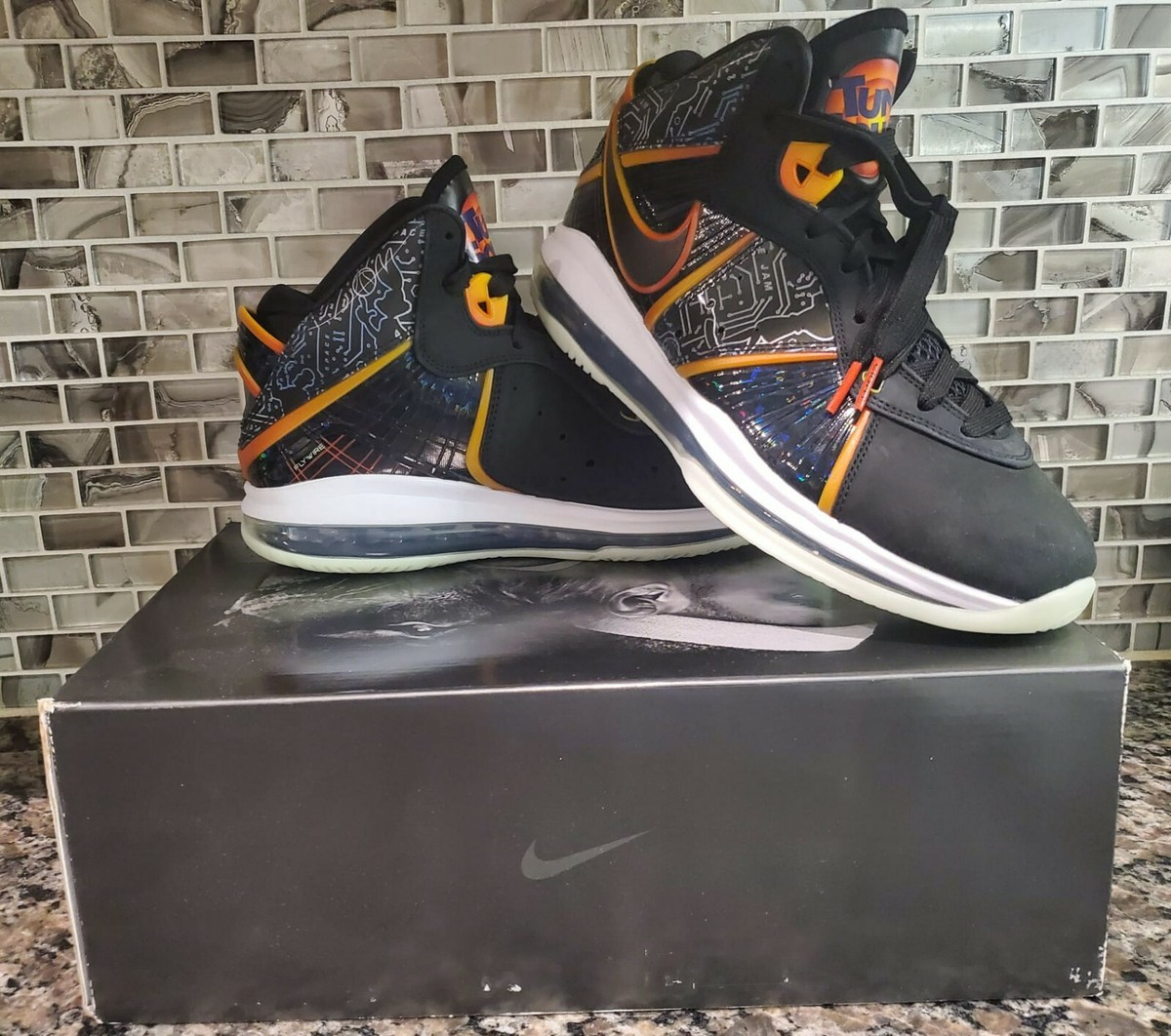 Size 7.5 - Nike LeBron 8 x Space Jam A New Legacy 2021 Limited