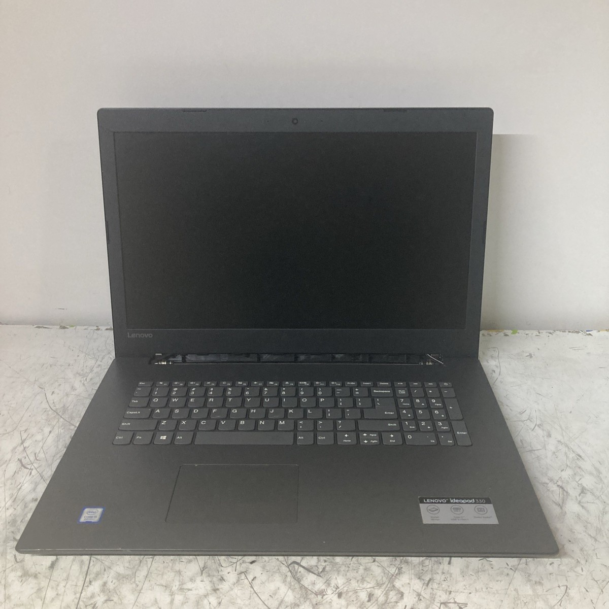 Lenovo IdeaPad 330 unknown cpu NO OS/HDD 4GB no power | eBay