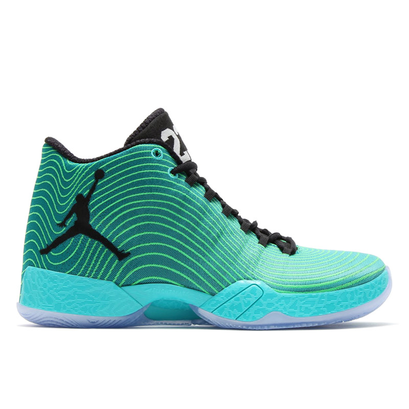 Nike Air JORDAN XX9 Emerald Green Black Basketball Shoes Easter