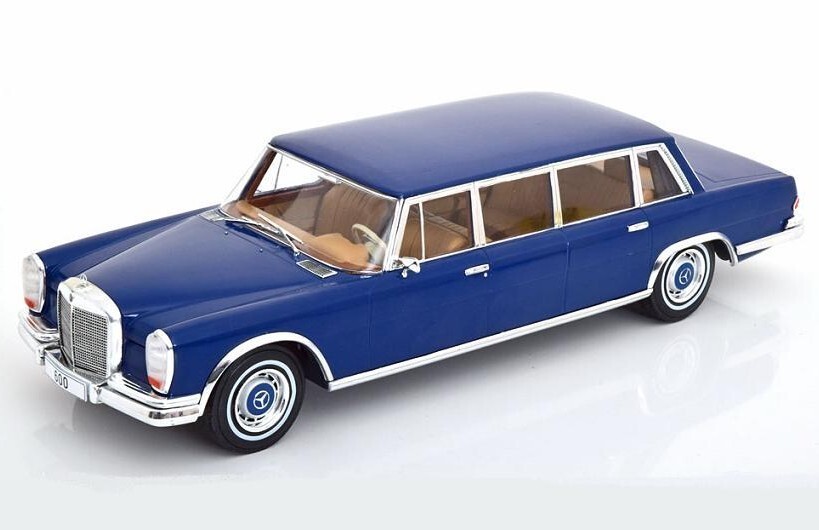 MCG 1/18 D/CAST 1969 MERCEDES BENZ S-CLASS 600 LWB PULLMAN (W100