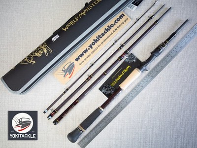 Abu Garcia WORLD MONSTER WMSC-734H Heavy 7.3ft Monster Fishing