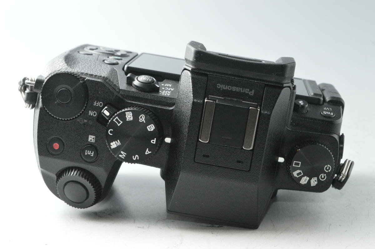 Panasonic DMC-G7-K Mirrorless SLR Camera Lumix G7 Body 16