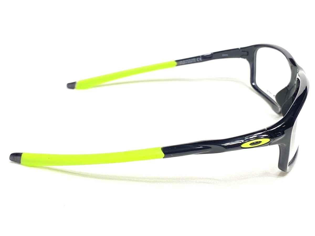 NEW Oakley Crosslink Zero OX8076-0258 Mens Black Ink Eyeglasses