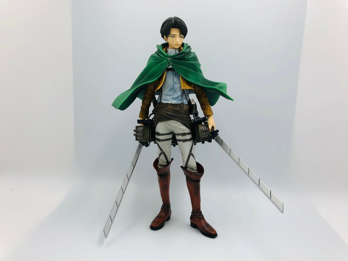 Attack On Titan Master Stars Piece Msp Figure LEVI Three