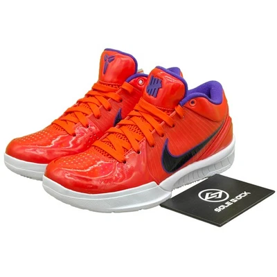 Nike Zoom Kobe 4 Protro x Undefeated Team Orange for Sale