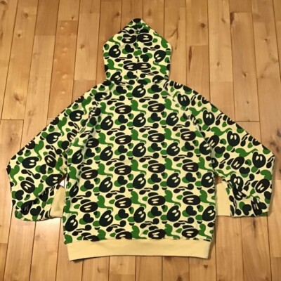Reversible BAPE Milo camo Zip hoodie a bathing ape NIGO Size M | eBay