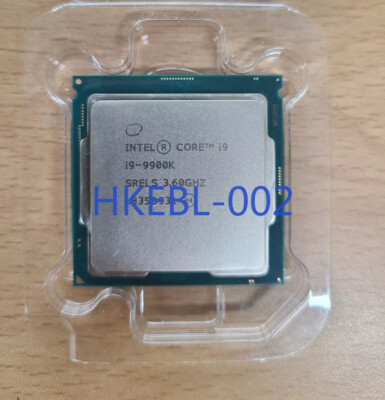 Intel Core i9-9900K Processor (3.60GHz, Octa-Core, LGA