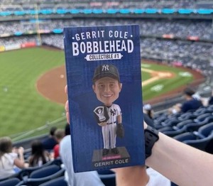 Gerrit Cole Bobblehead | eBay
