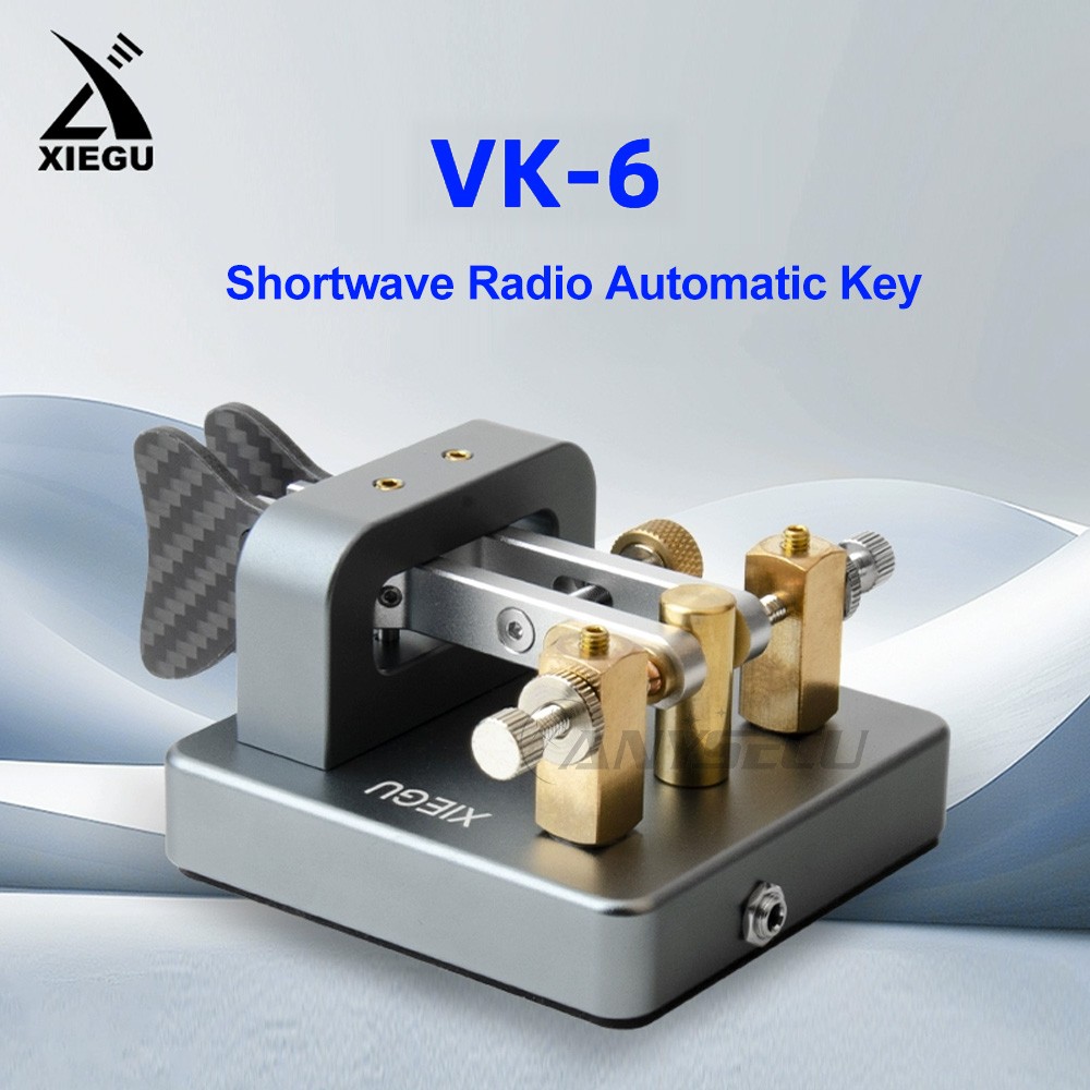XIEGU VK-6 Mini Shortwave Radio Automatic CW Key shortwave radio