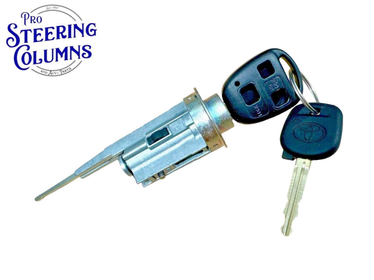 FITS 07-14 TOYOTA FJ CRUISER IGNITION LOCK CYLINDER SWITCH 2 KEY