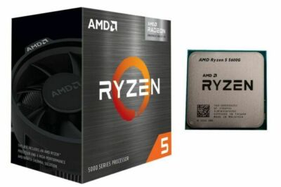 AMD Ryzen™ 5 5600G 6-Core 12-Thread Desktop Processor with Radeon
