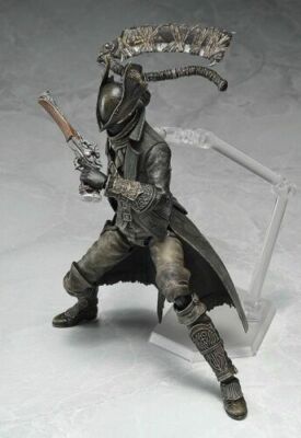 Max Factory Figma No.367 Bloodborne Hunter Action Figure New In