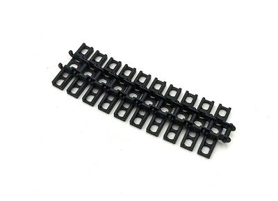 LEGO 10 x part 3873 or 15379 BLACK Technic Chain Link Tread Track