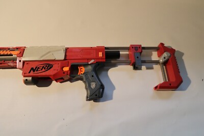Nerf N-Strike CRIMSON Recon CS-6 Blaster *RARE* Tested Works | eBay