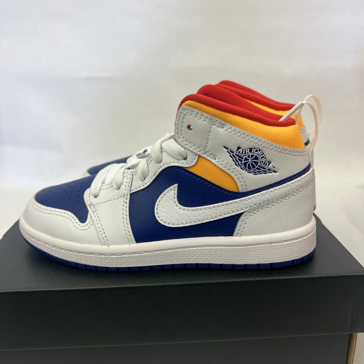 Nike Air Jordan 1 Mid PS Laser Orange 23. 640734-131 Size 12.5c | eBay