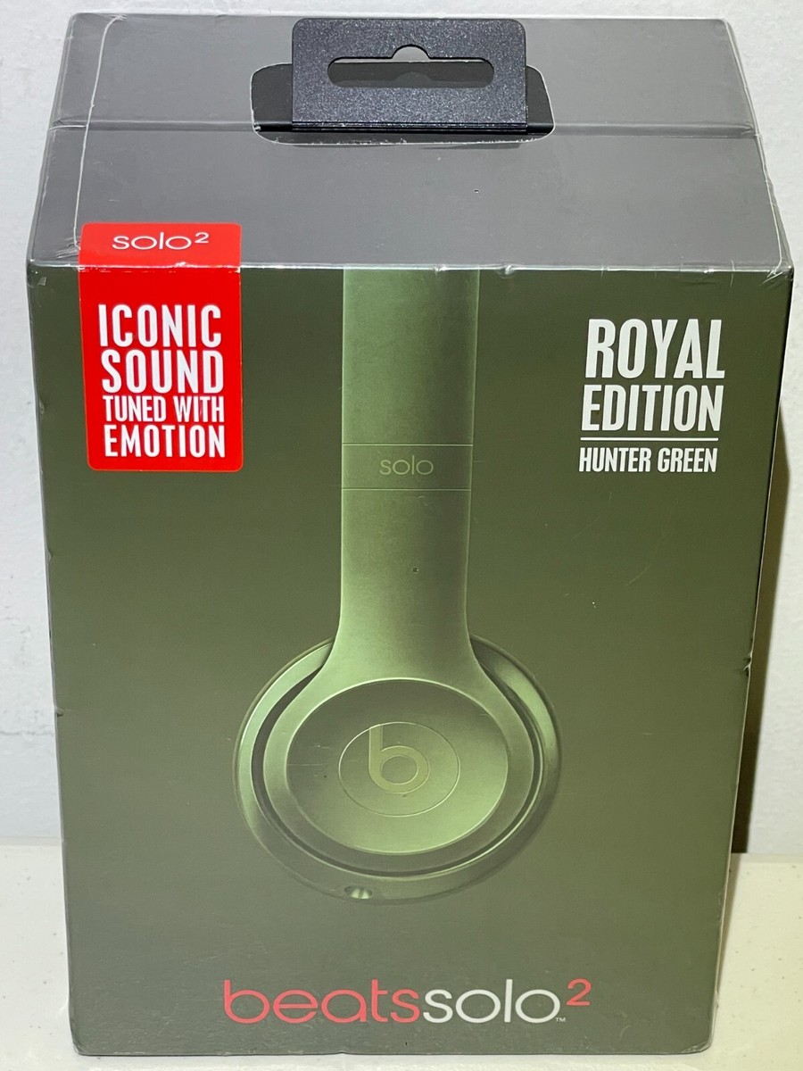 Beats Solo 2 Headphones Solo2 Wired On-Ear Headband Royal Edition