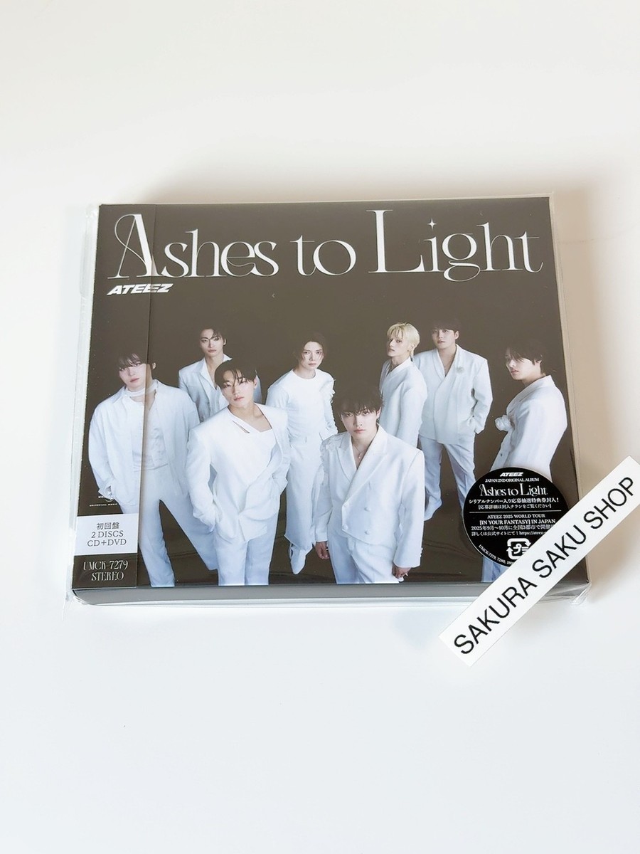 ATEEZ Ashes to Light 楽天ブックス ラキロト 8枚 トレカ ATEEZ Ashes
