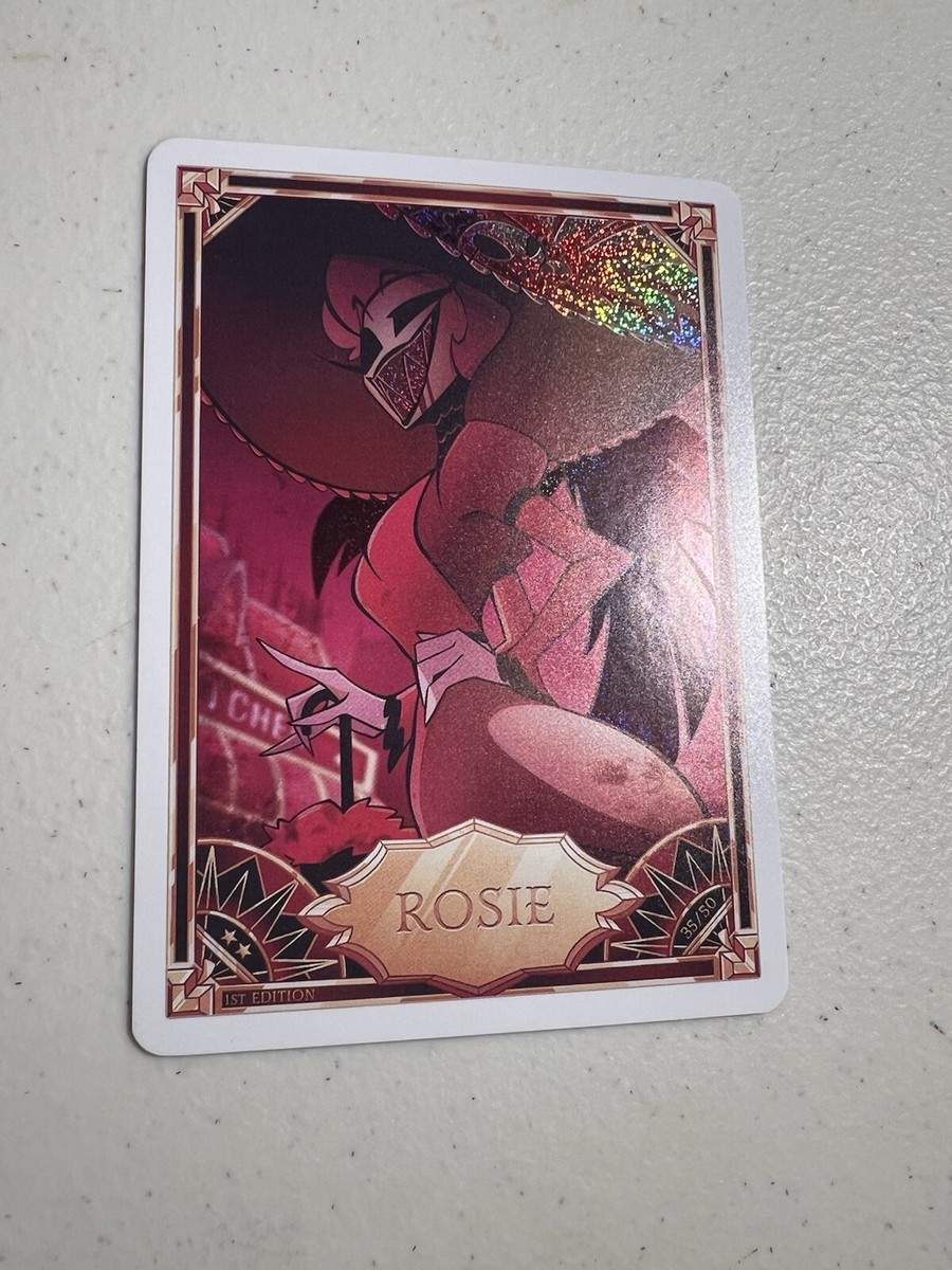 HAZBIN HOTEL ROSIE 1ST EDITIONトレカ HAZBIN HOTEL ROSIE 1ST