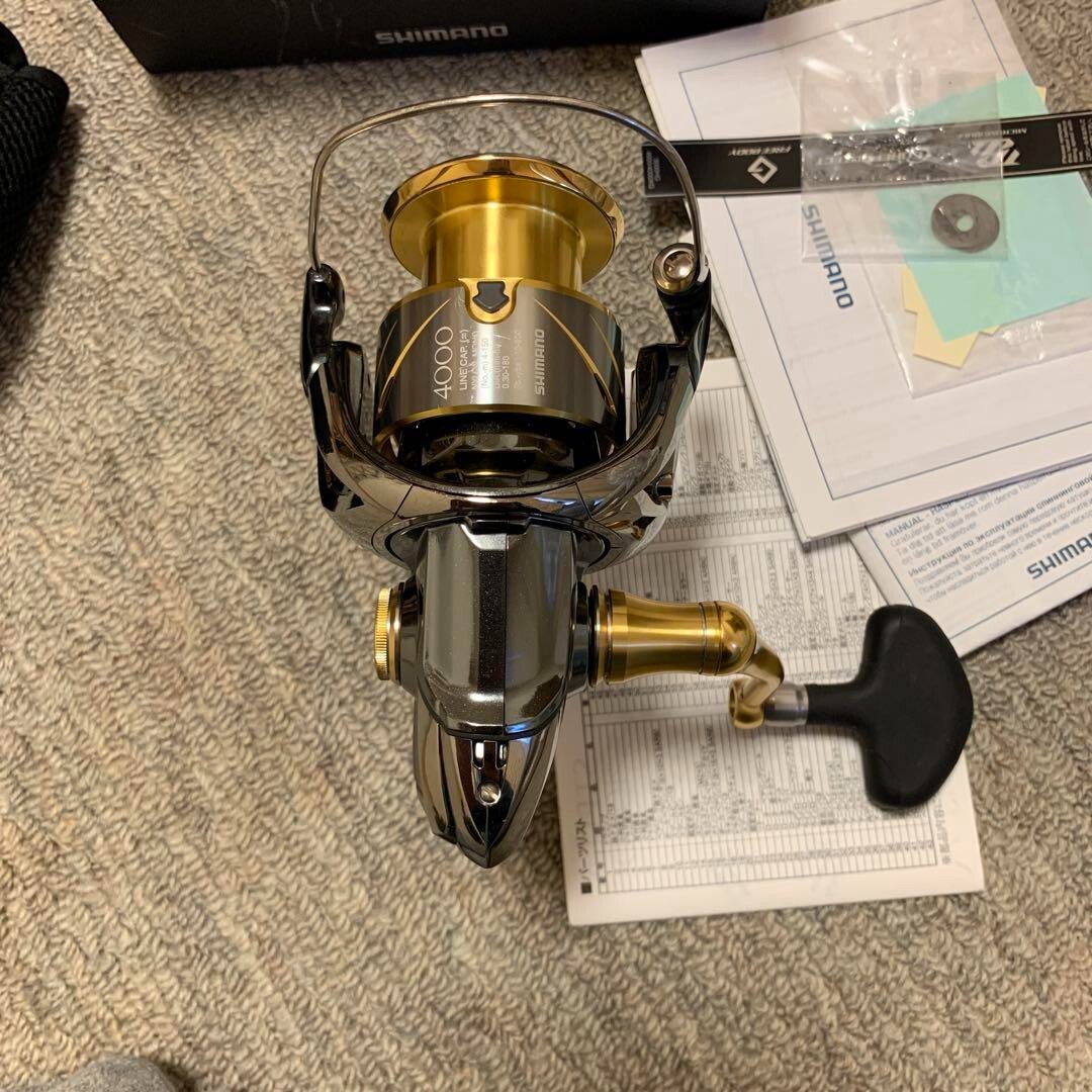 Shimano 14 Stella 4000XG Spinning Reel - Excellent Condition, High