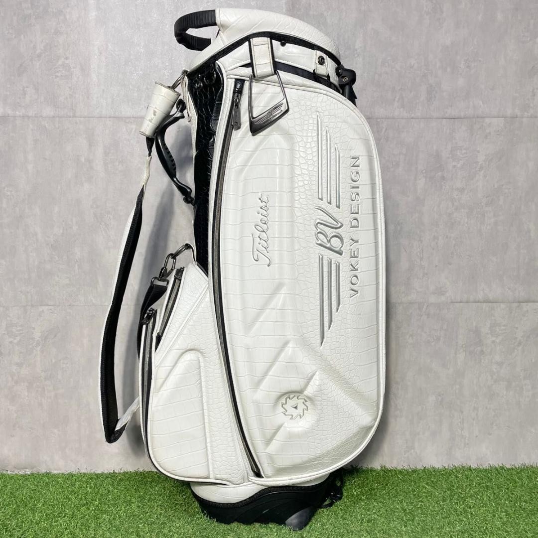 Titleist VOKEY DESIGN Limited Edition Golf Caddie Bag Stand Type
