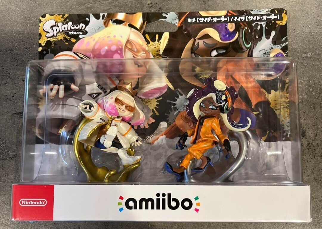 Nintendo amiibo Splatoon 3 Off The Hook Pearl & Marina Side Order
