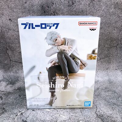Blue Lock Seishiro Nagi Figure sweets flavor BANPRESTO Japan