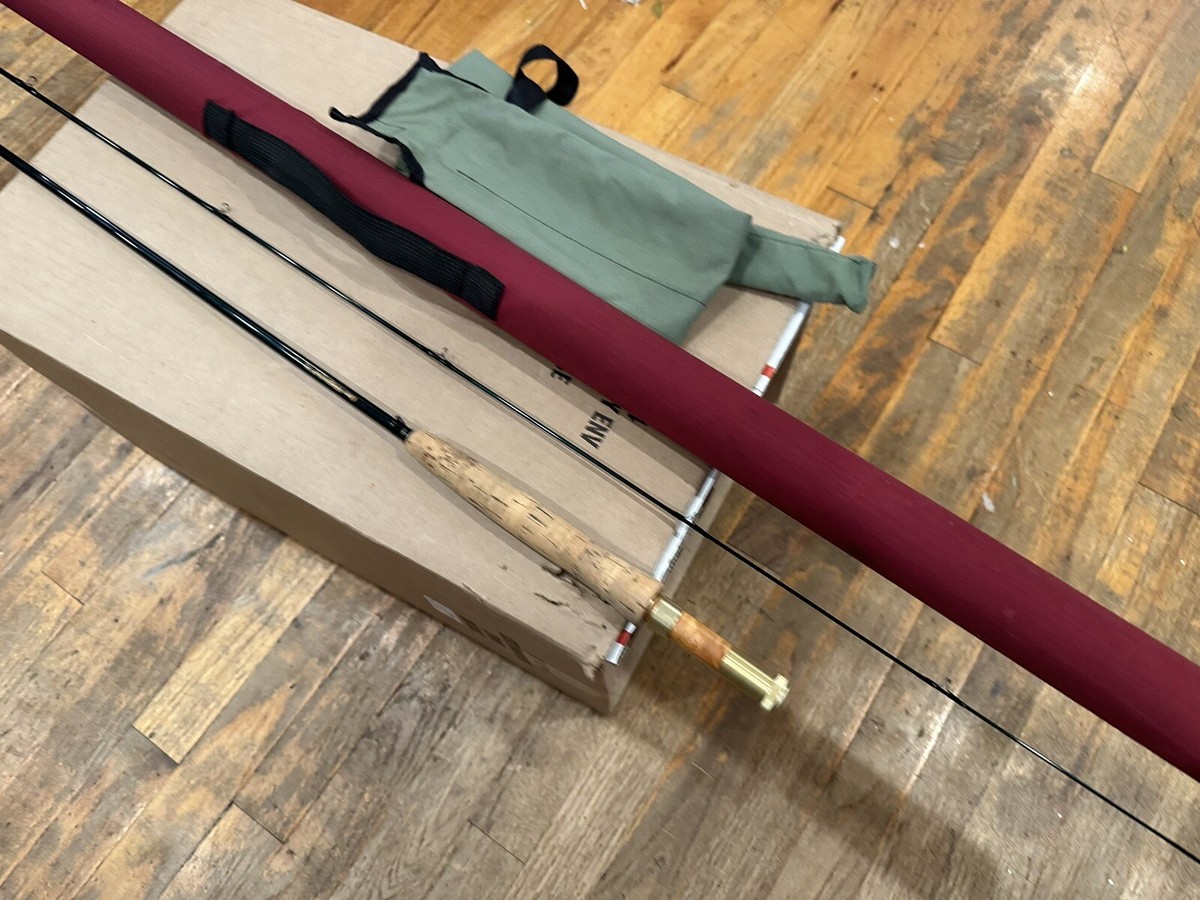 Orvis Trident TL 8 1/2′ 2 Piece wt 2 7/8 oz 5 WT FLEX TIP Fly Rod