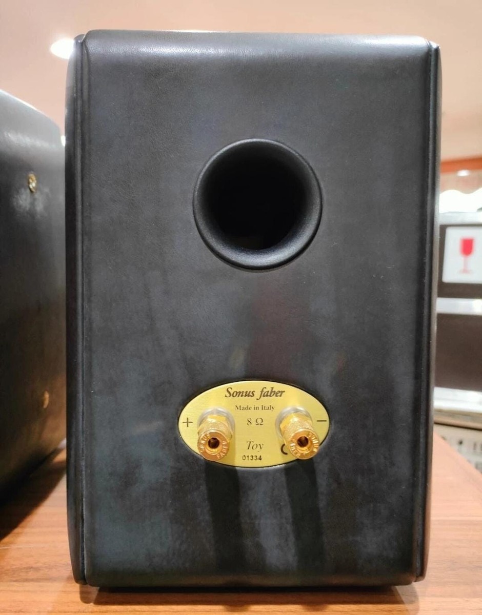 SONUS FABER TOY PAIR OF BOOKSHELF SPEAKERS (US) | eBay