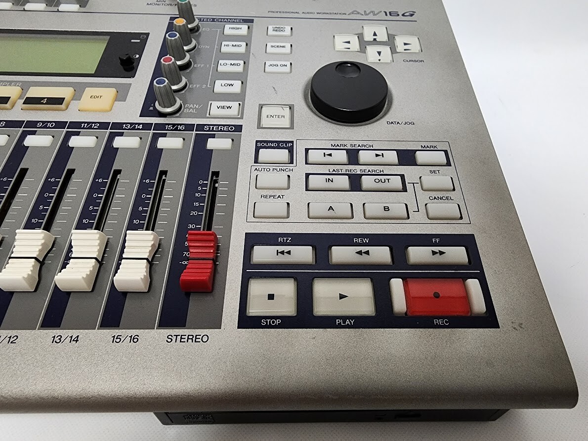 Yamaha AW16G MTR 16-Track Multitrack recorder Digital workstation