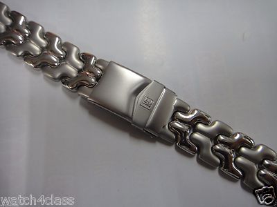 Solid St Steel bracelet band strap (compatible with) Tag Heuer
