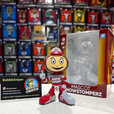 BRUTUS the BUCKEYE Ohio State Buckeyes Football “ShowStomperz