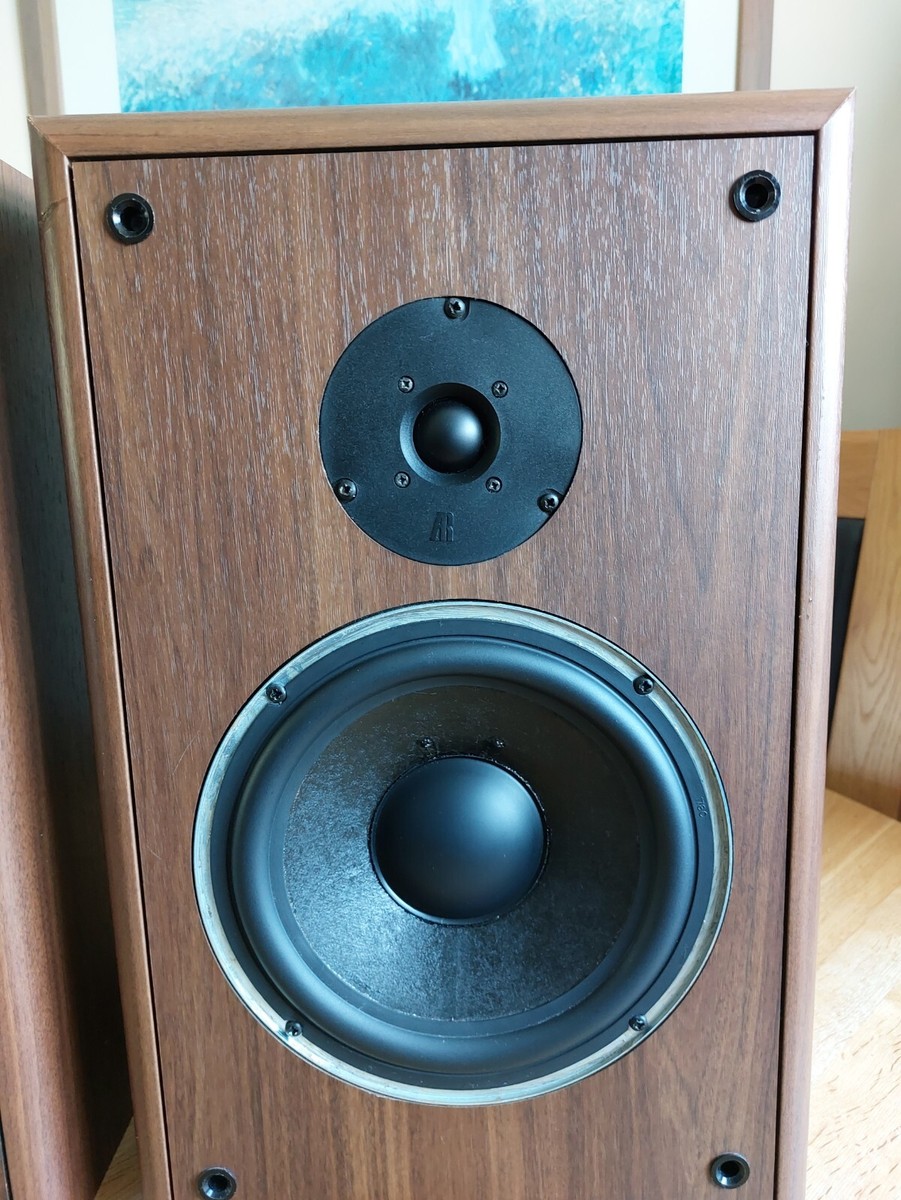 Vintage Acoustic Research AR20B HiFi Speakers + New Grills | eBay