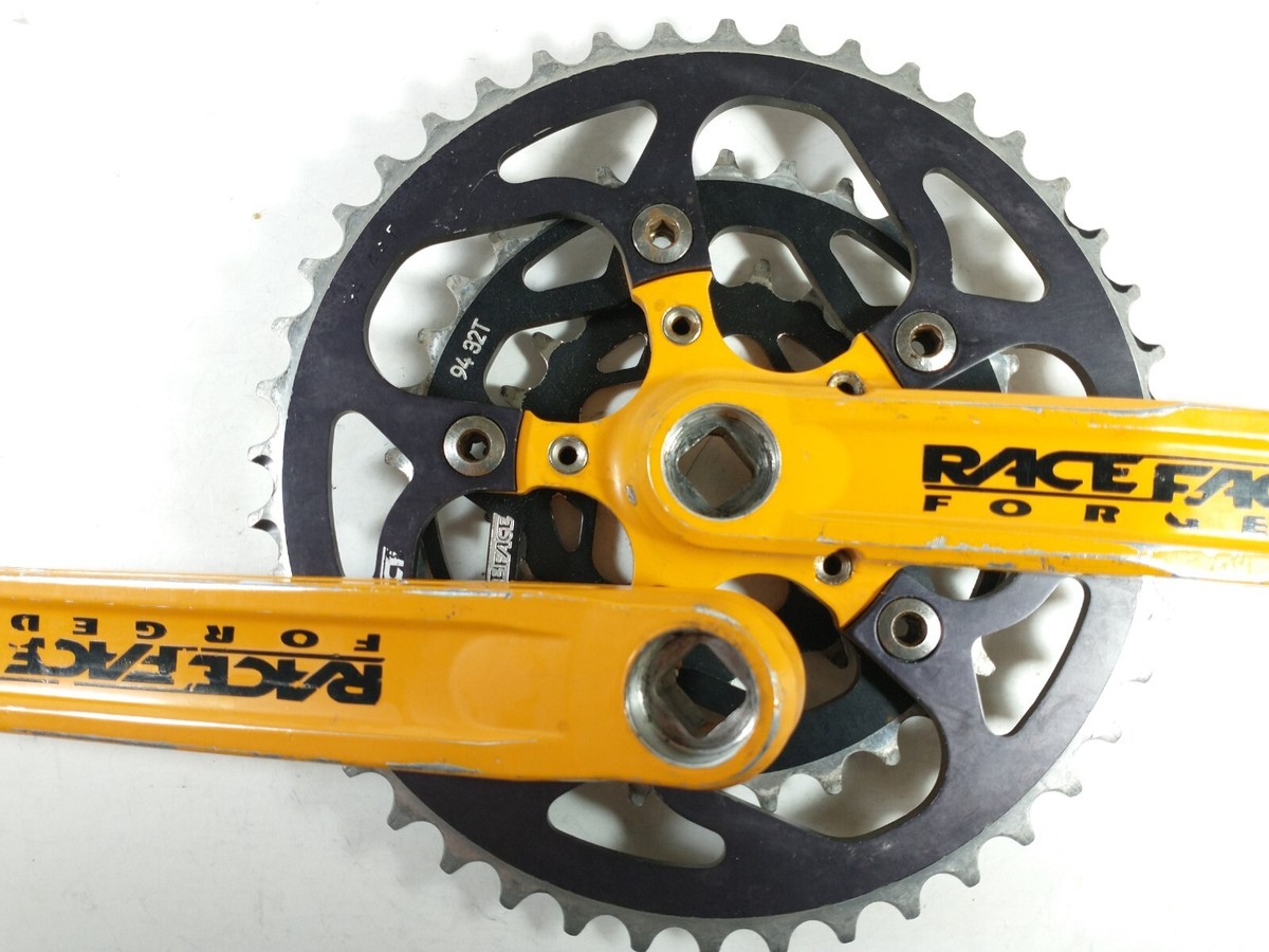 Vintage Race Face Turbine LP 94/58 BCD square taper crankset (44
