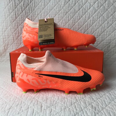Nike Phantom GX Acad DF WC FG/MG Soccer Cleats Men's SZ 10 Guava