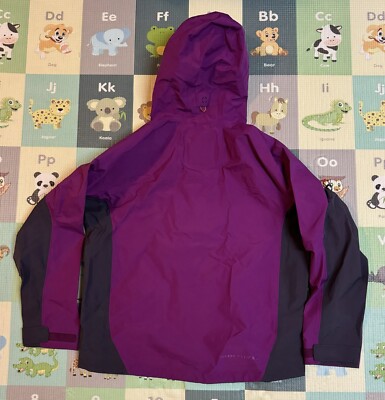 Nike ACG Gore-Tex Misery Ridge Jacket Mens Small Purple Berry